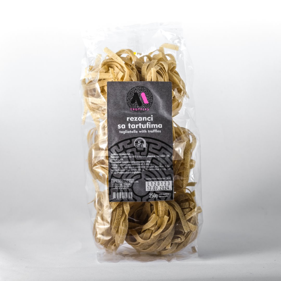 Tagliatele sa tartufima 250g